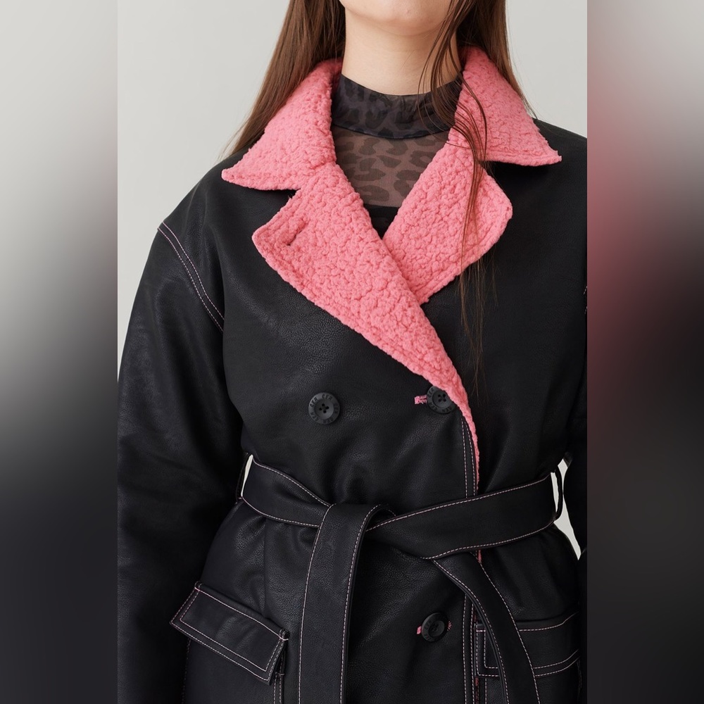 Lazy Oaf Coat - Picture 2 of 14